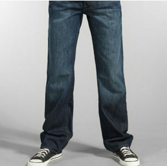 William Rast Ben Straight & Regular jeans Size 36 Dark wash denim - Picture 13 of 14